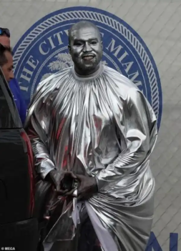 US Rapper; Kanye West; Turns Davido’s 2017 Hit Song; “If” To A Gospel Song || Watch Video